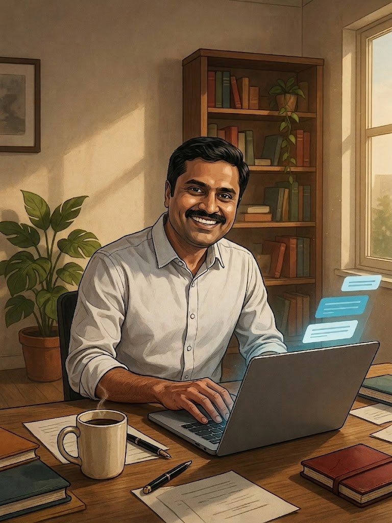 Kaaranji Shreedhar, InstaSkills mentor